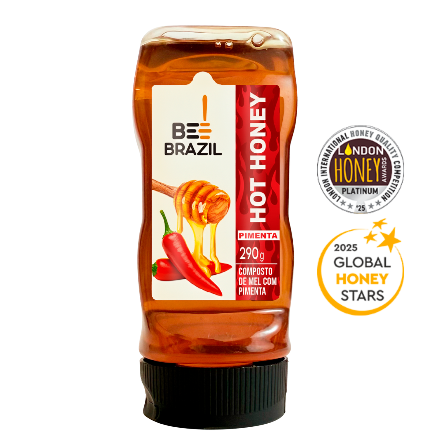 Hot Honey - Mel e Pimenta 290g