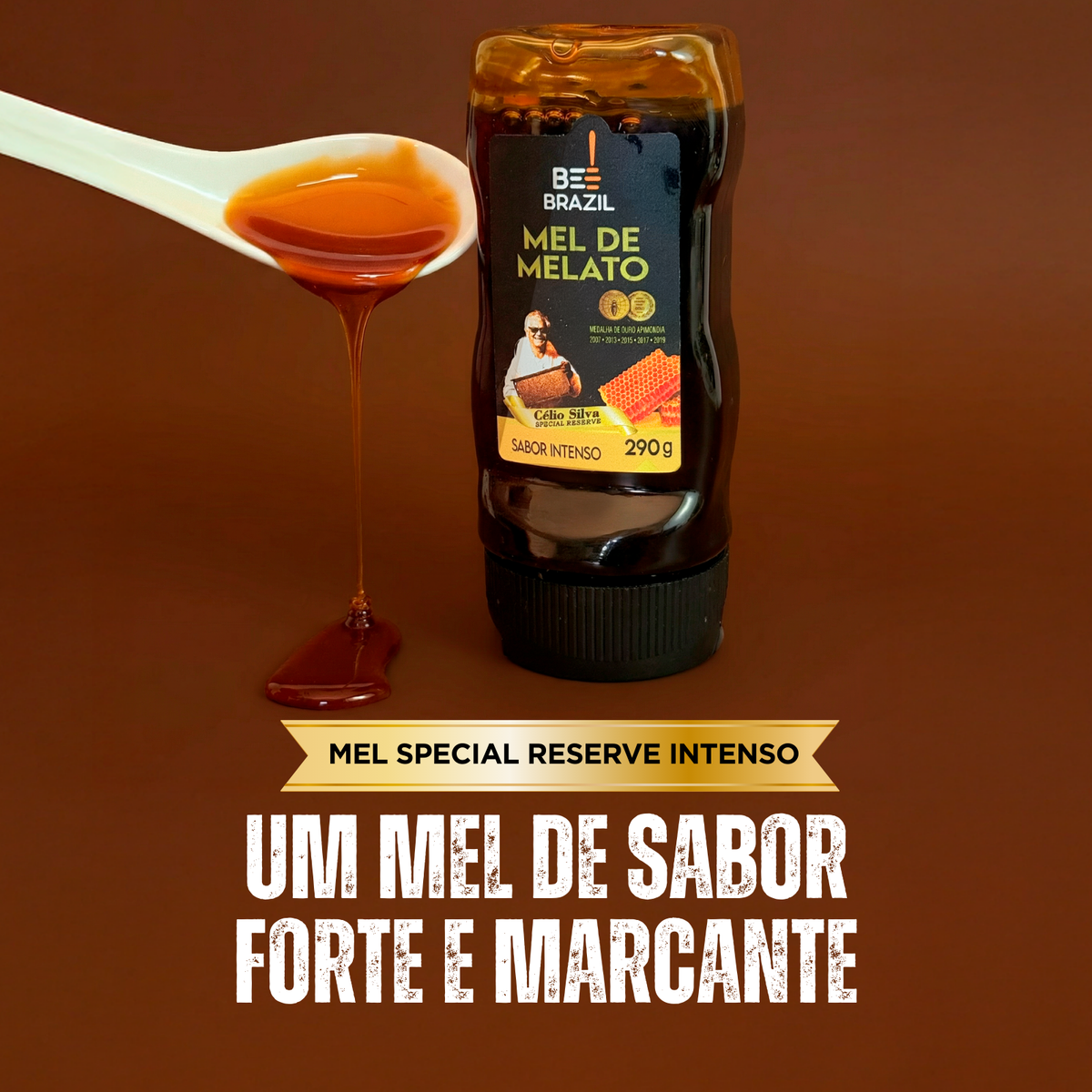 Mel de Melato - Sabor Intenso