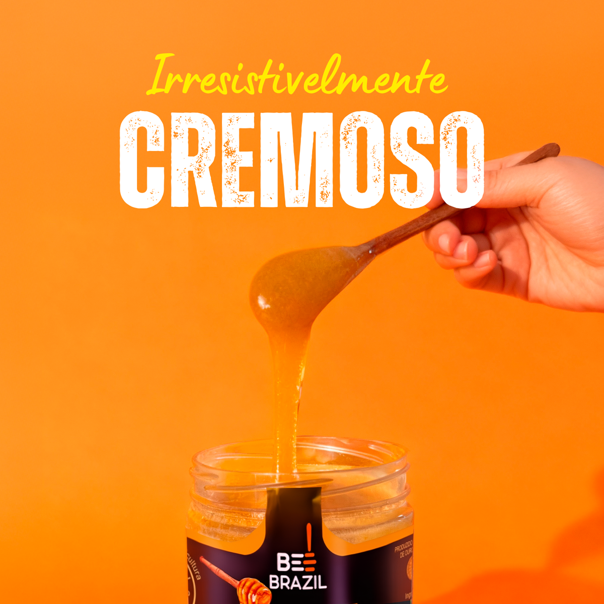 Honey+Fruits Mel com Maracujá 250g