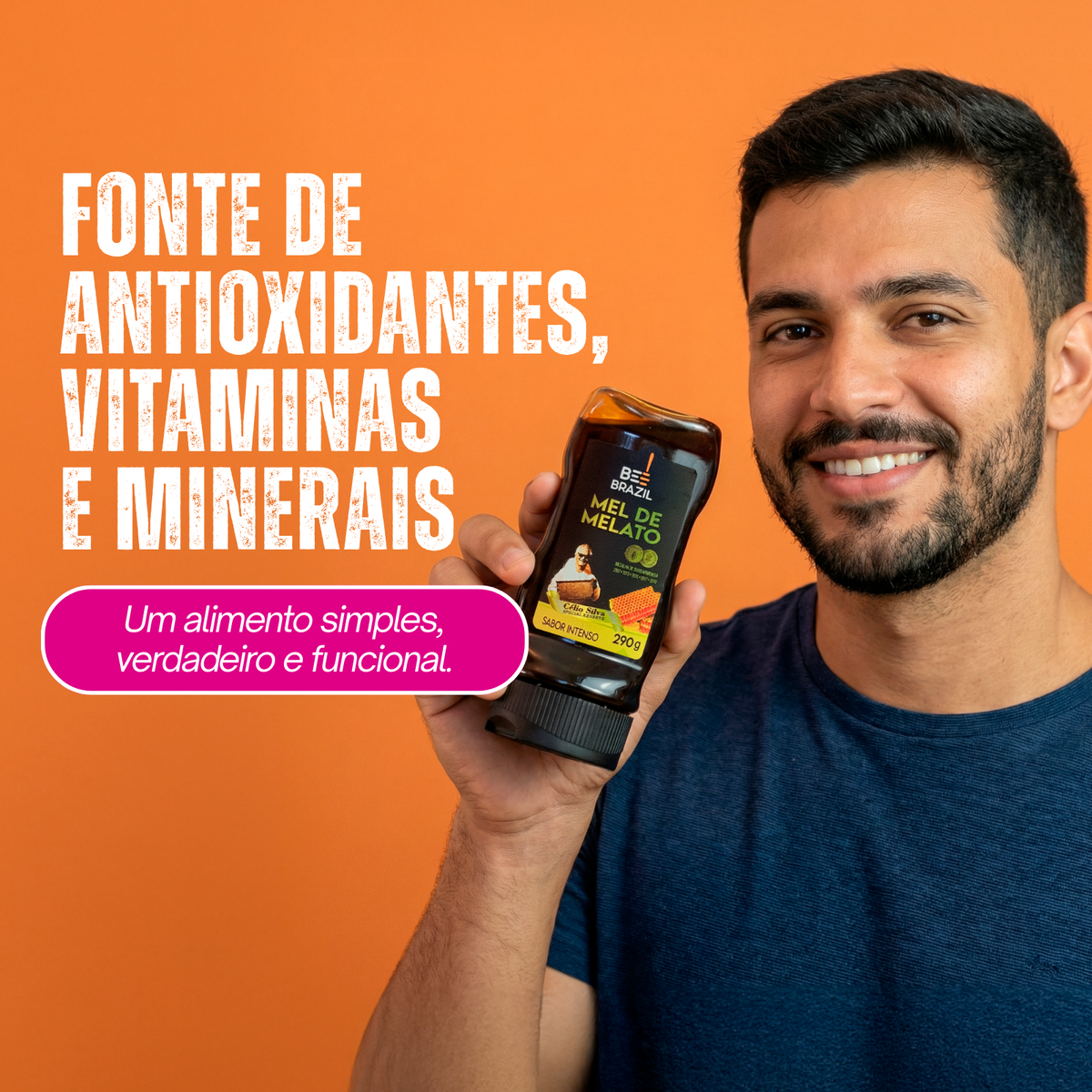 Mel de Melato - Sabor Intenso