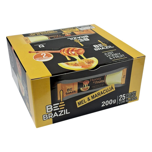 Bee Brazil Sachê Mel com Maracujá - Display 25 un