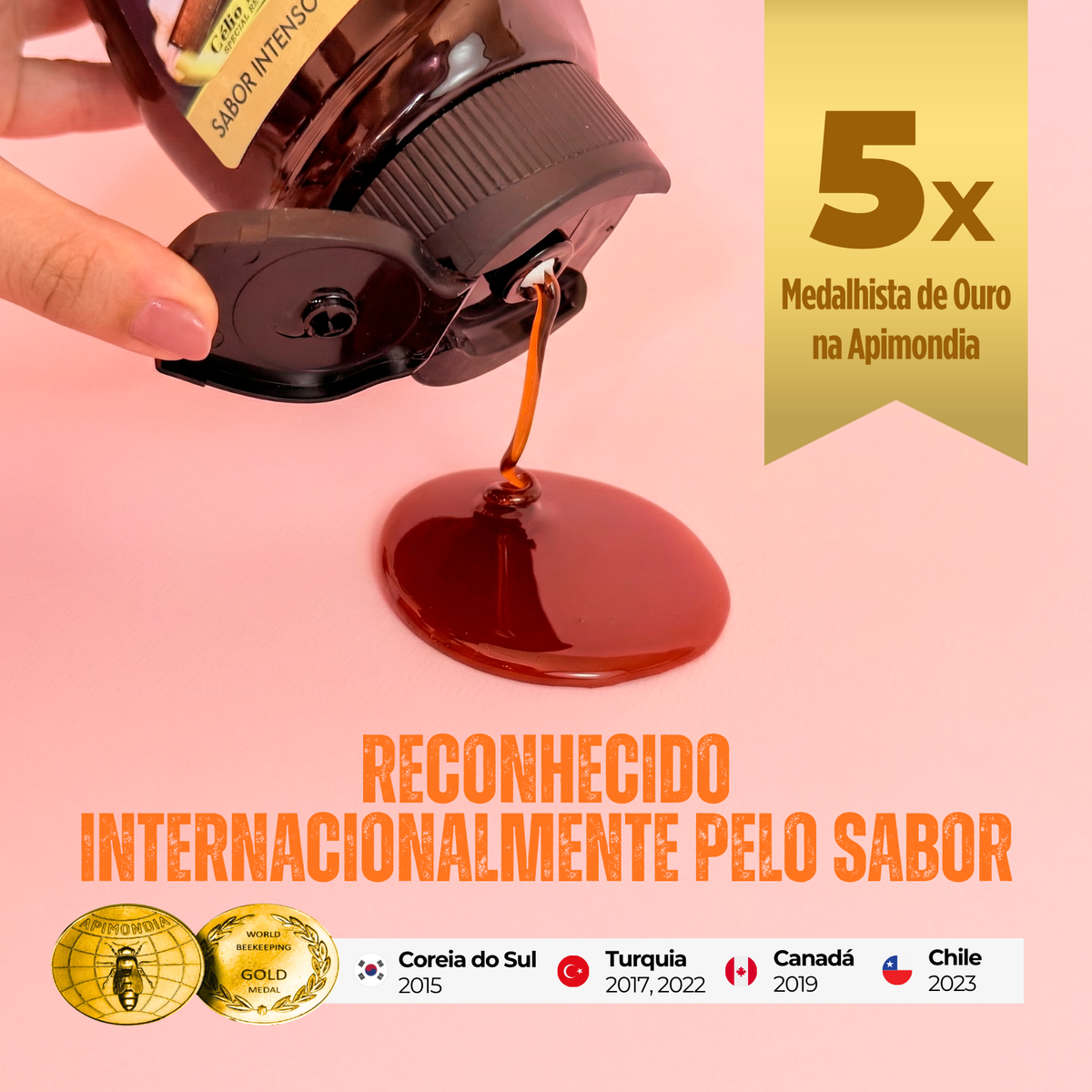 Mel de Melato - Sabor Intenso