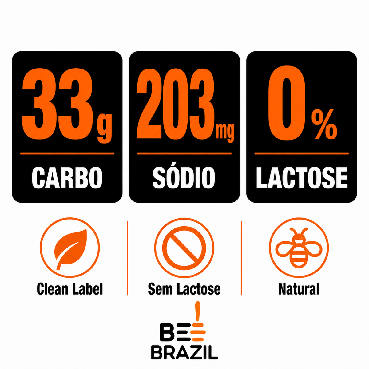 Honey + Fruits Carbo - Display com 10 unidades