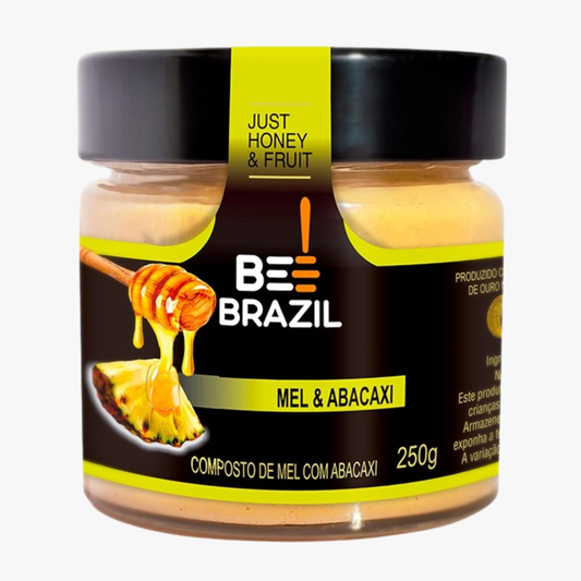 Honey+Fruits Mel com Abacaxi 250g