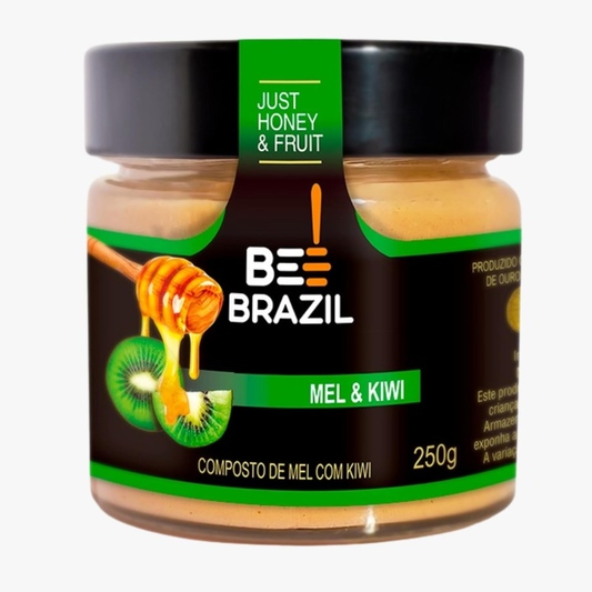 Honey+Fruits Mel com Kiwi 250g
